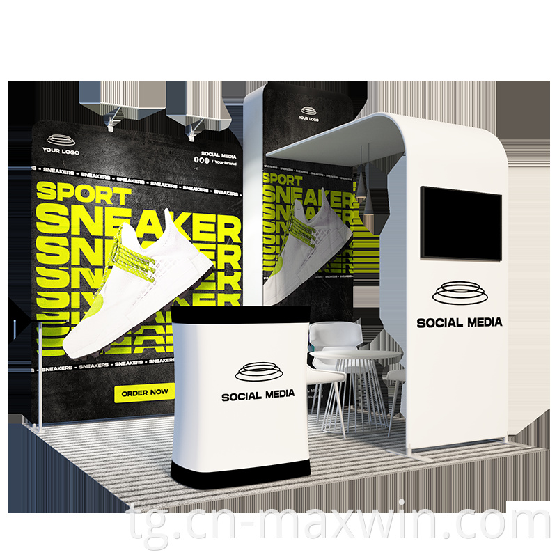 Намоишгоҳи 150 1 Exhibition Booth10 1